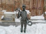 Киса Воробьянинов (ул. Белинского, 57, Екатеринбург), жанровая скульптура в Екатеринбурге