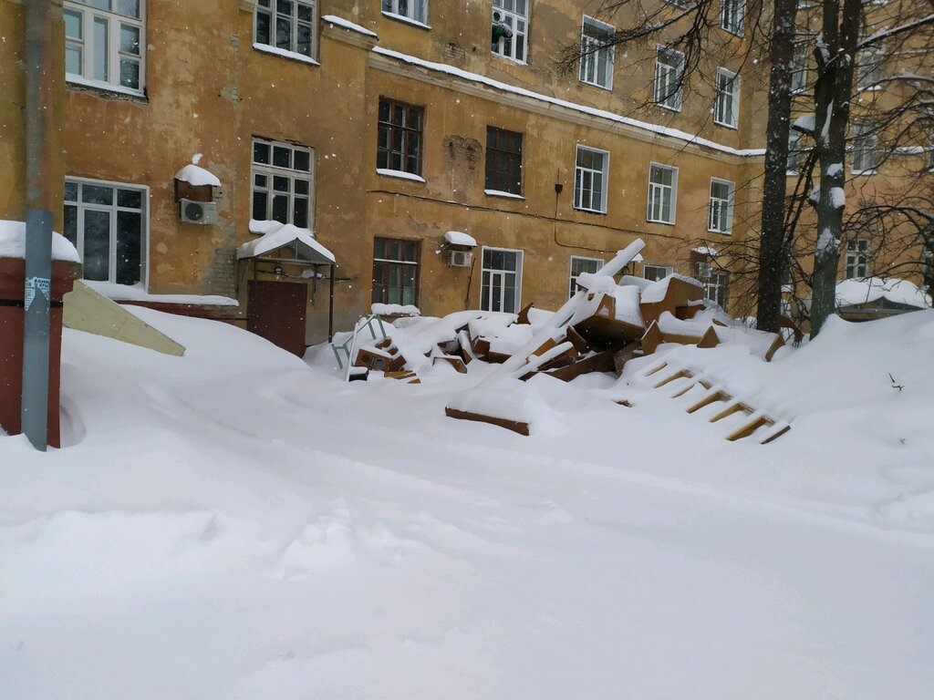 ВУЗ Вятский государственный агротехнологический университет, корпус Б, Киров, фото