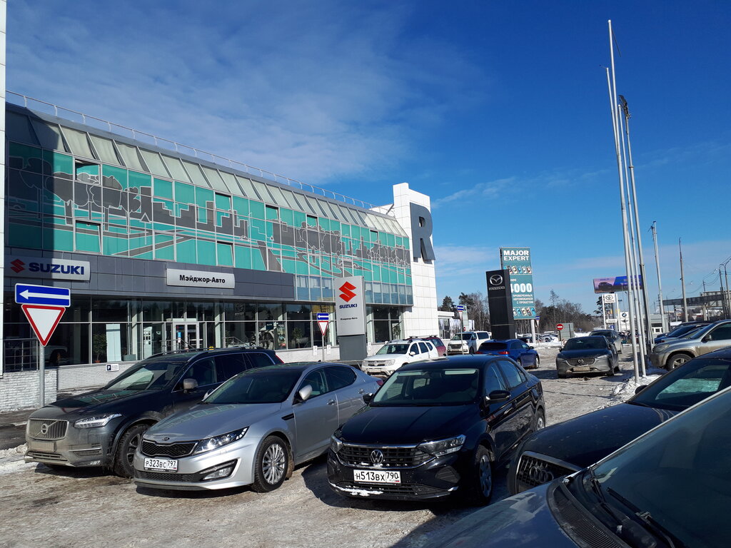 Major авто новая рига