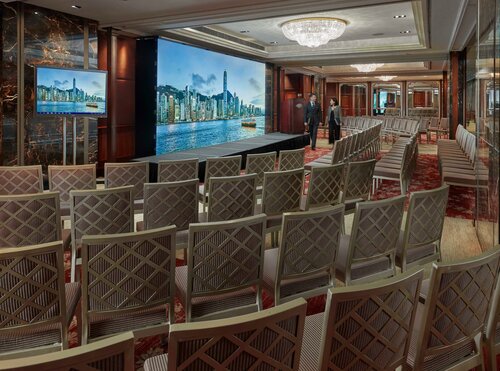 Внешний вид отеля Mandarin Oriental Hong Kong в Гонконге (остров), фото 5