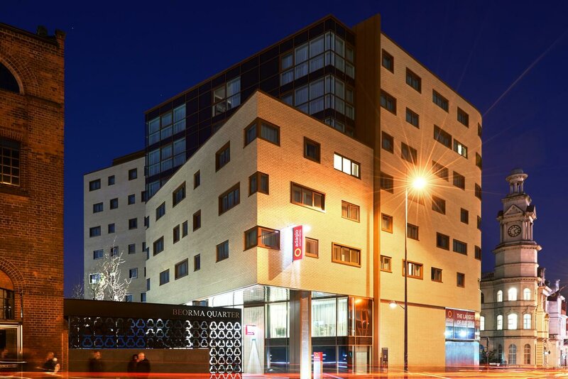 Гостиница Aparthotel Adagio Birmingham City Centre в Бирмингеме