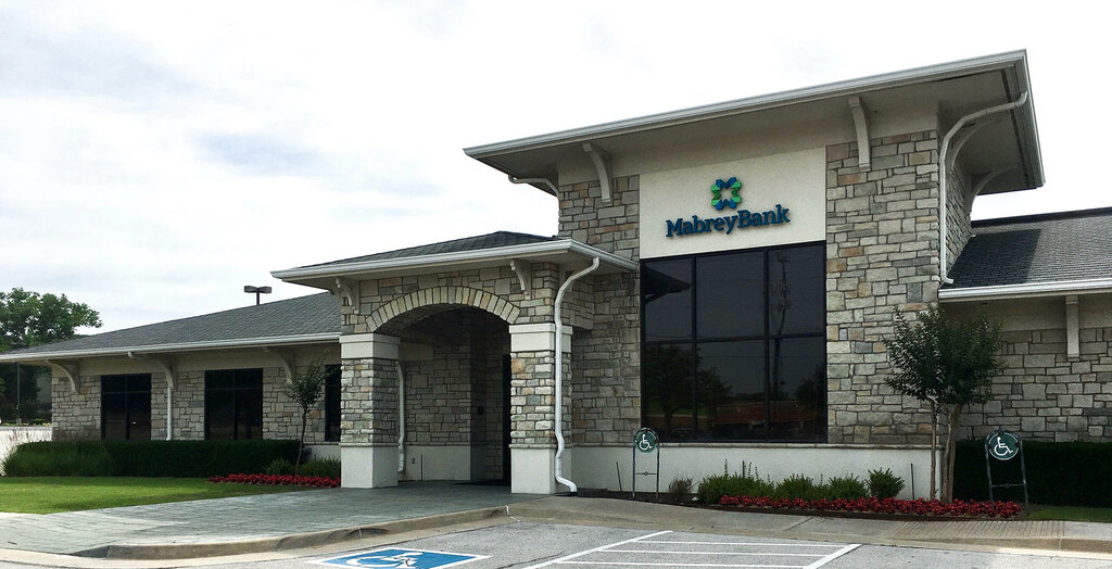 Bank Mabrey Bank, State of Oklahoma, photo