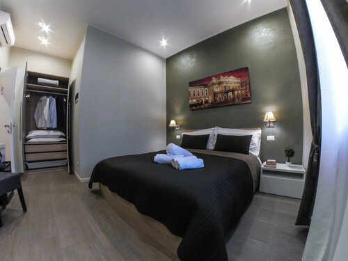 Внешний вид отеля Bed Milano Linate в Милане, фото 1