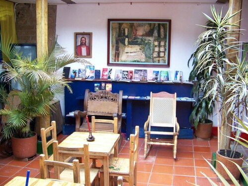 Гостиница La Candelaria Hostel Bogota в Боготе