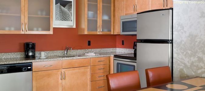 Фото Residence Inn Houston The Woodlands Lake Front Circle