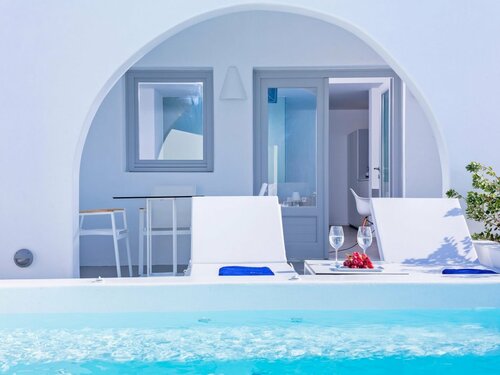 Гостиница Alti Santorini Suites