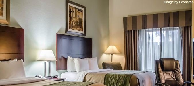 Фото Comfort Inn And Suites