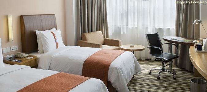 Фото Holiday Inn Express Shanghai Jinqiao Central, an Ihg Hotel