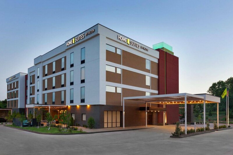 Гостиница Home2Suites by Hilton Edmond в Эдмонде