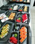 SushiBomba (Korolenko Street, 50), entrega de comida y almuerzo