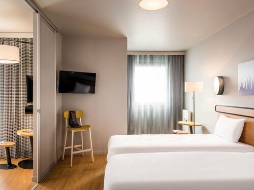 Гостиница Aparthotel Adagio Access Freiburg