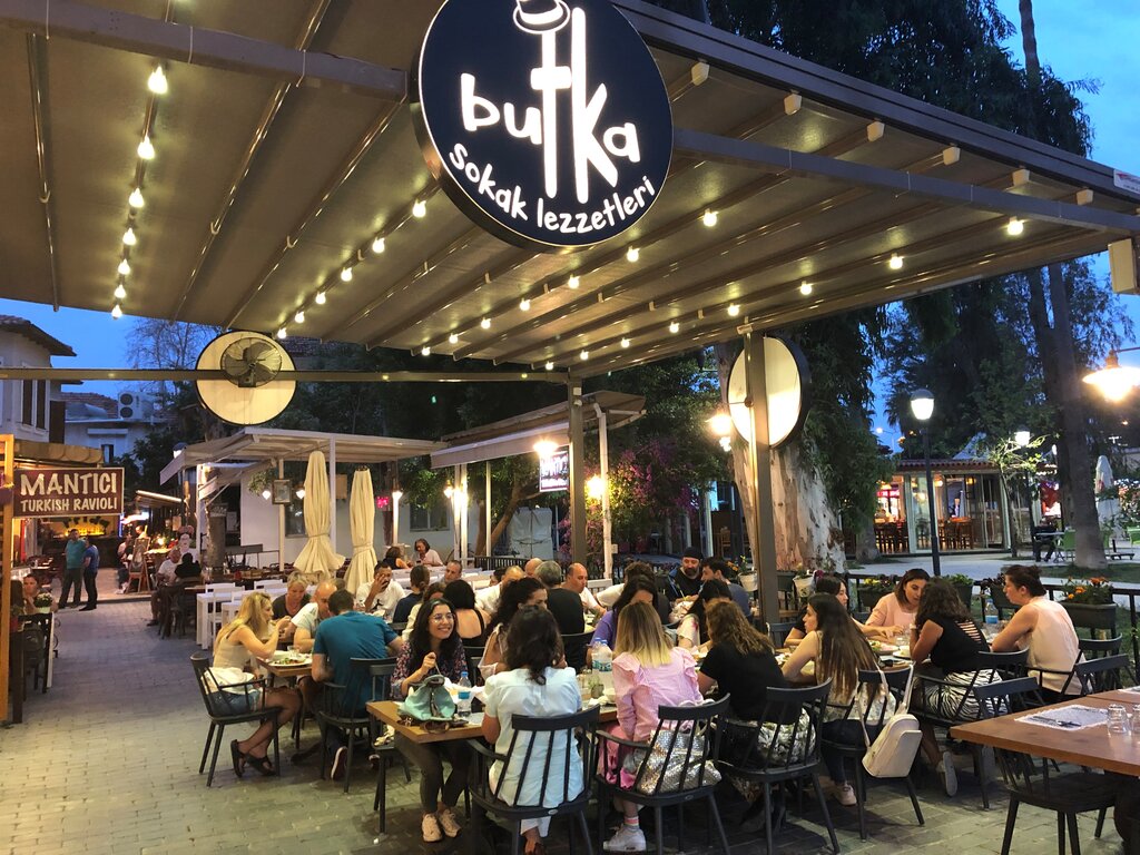 Restaurant Butka, Kas, photo