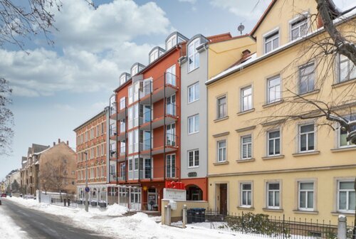 Гостиница Wettiner Hof в Ризе
