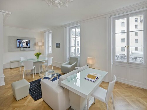 Внешний вид отеля Swiss Luxury Apartments в Женеве, фото 3