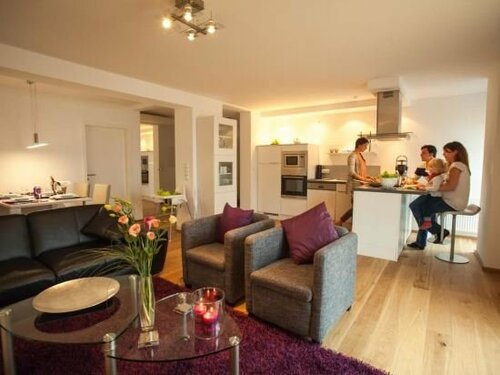 Гостиница Ferienapartments Am Steinfelder Hof в Бад-Нойенар-Арвайлере