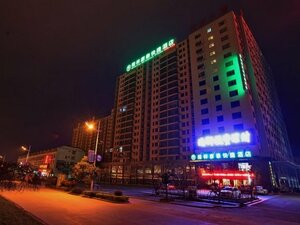 GreenTree Inn Anhui Anqing Taihu East Renmin Road Cultural Expo Park Express Hotel