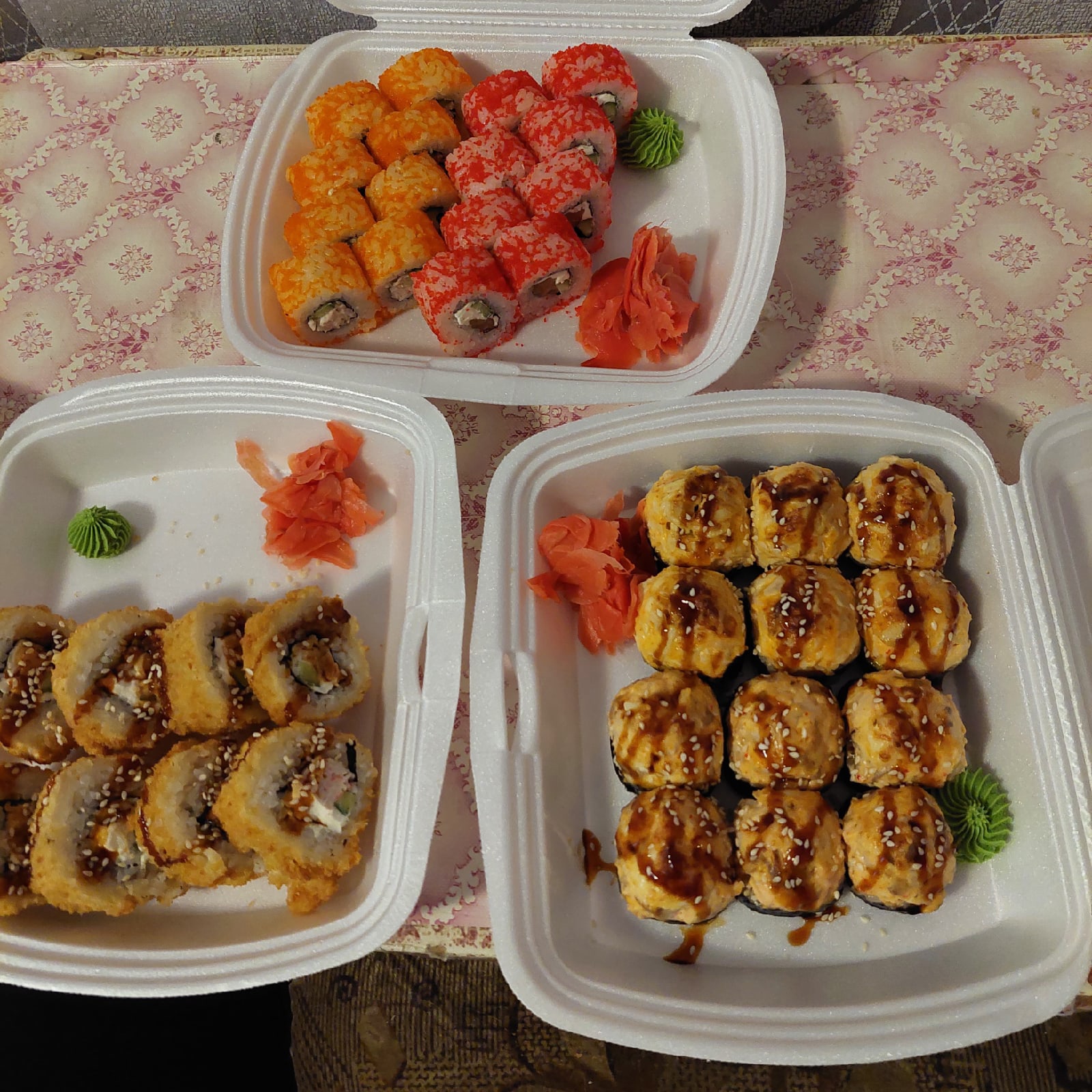 Заказать суши кингисепп с доставкой фото 24