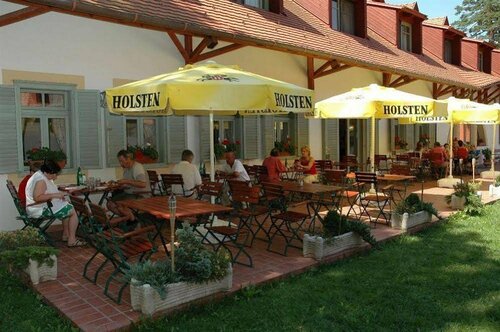 Гостиница Abbázia Country Club в Зале