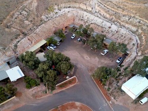Гостиница Desert View Apartments в Кубер-Педи