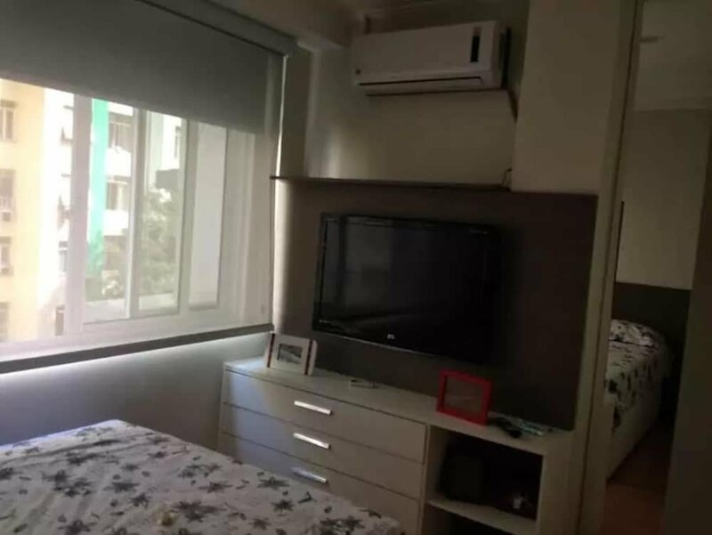 Гостиница Etours - Aconchegante Conjugado em Copacabana в Рио-де-Жанейро