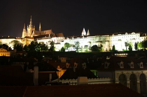 Гостиница Castle apartment в Праге