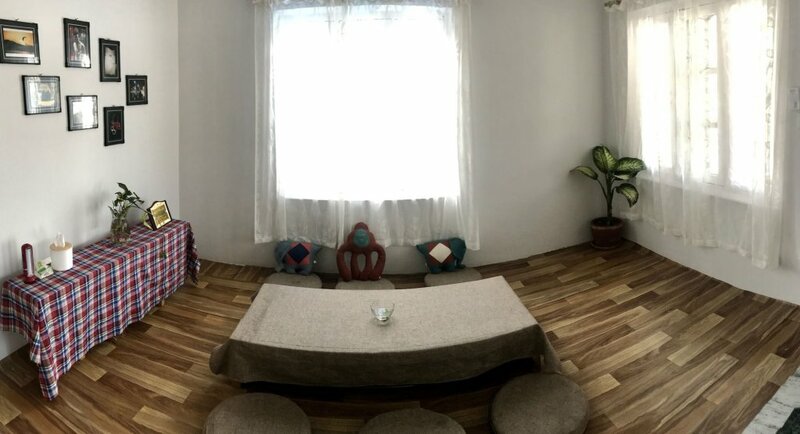 Гостиница Apartment with mountain and lake view в Покхаре