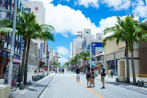 Гостиница Holiday Homes Tsuboya 4th в Нахе