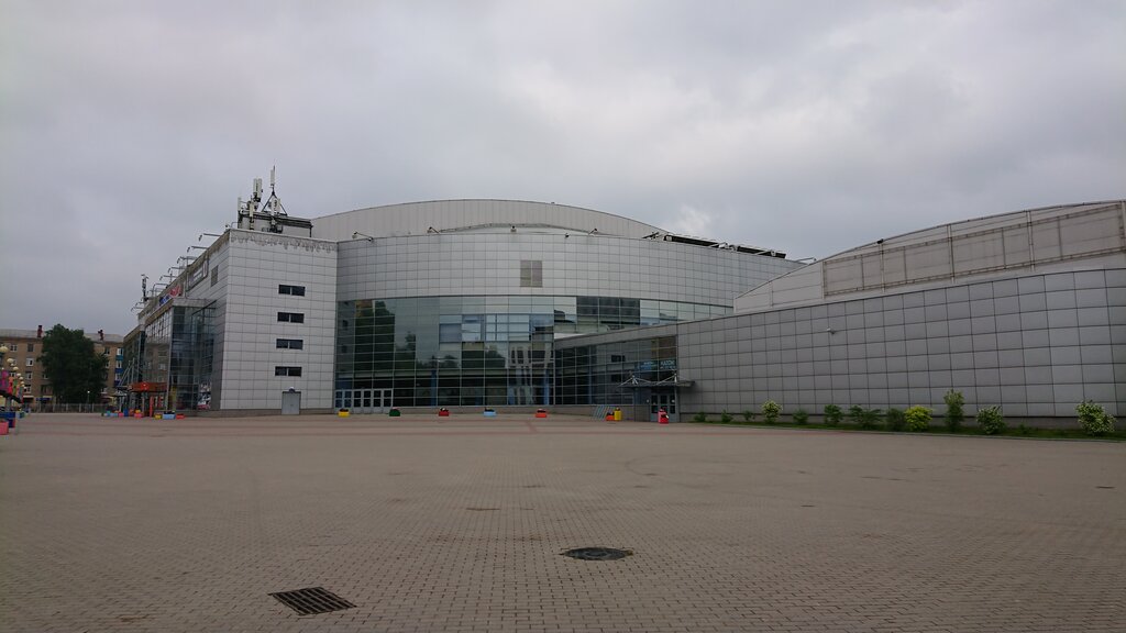 Ice rink Training rink, Mytischi, photo