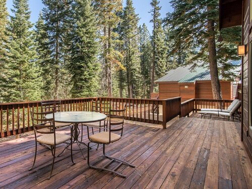 Жильё посуточно Tahoe Donner Snow Globe Home by RedAwning