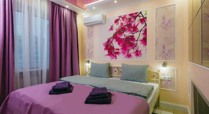 سكن للإيجار اليومي Hammam, big Jacuzzi, Sauna, 2 bedroom, Khrechatik ، كييف، صورة