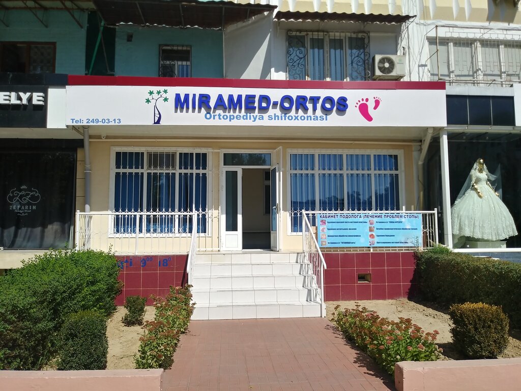 Tibbiy markaz, klinika Miramed-ortos, Toshkent, foto