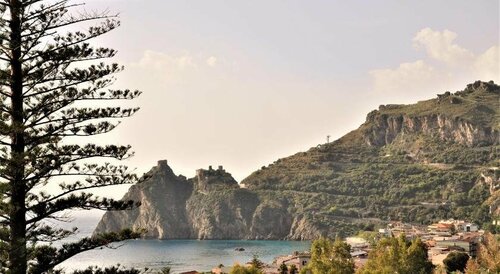 Гостиница Villa Alecla - Sea Villa near Taormina