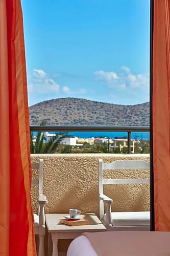 Внешний вид отеля Elounda Palm Hotel в Муниципальной единице Святого Николой, фото 3