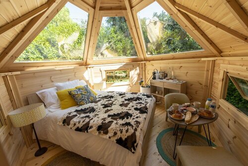Гостиница Camping Le Pré des Moines