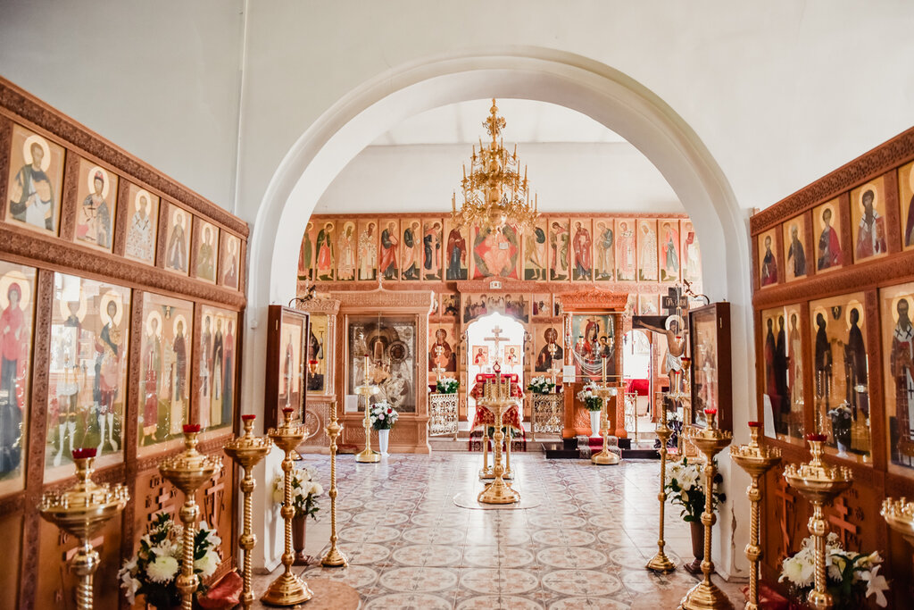 كنيسة أرثوذكسية Church of the Ascension ، موسكو ومحافظة موسكو، صورة