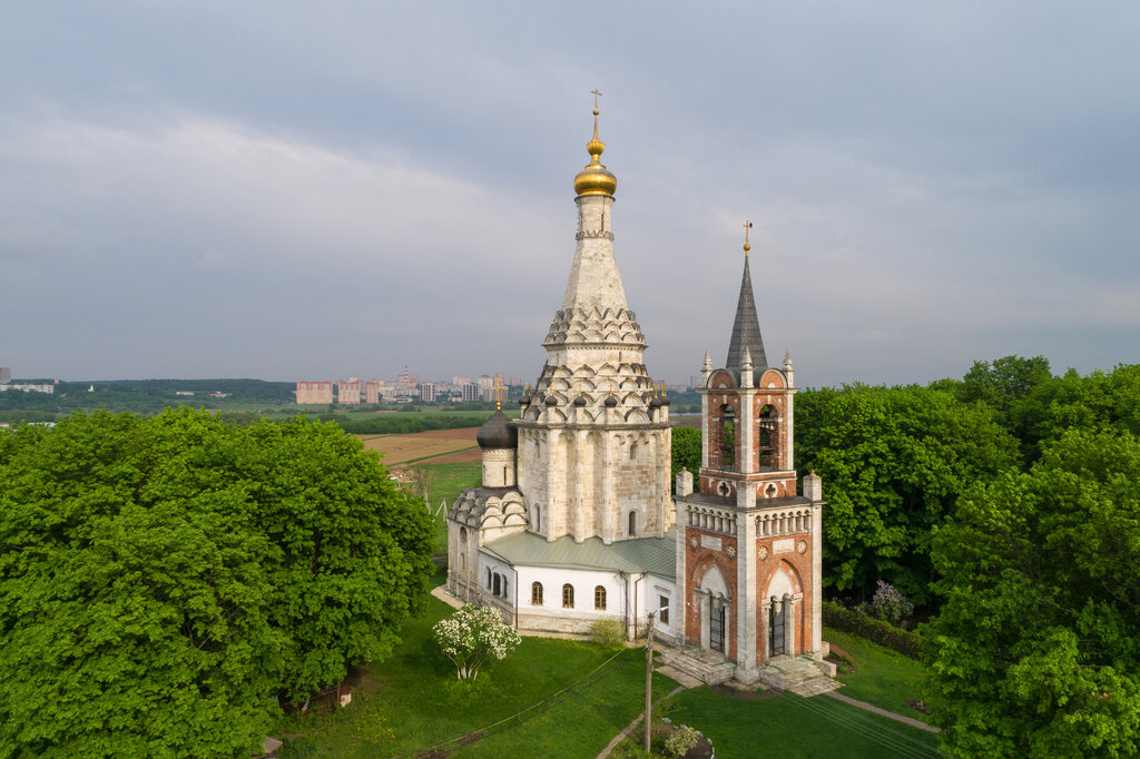 Село остров московская область