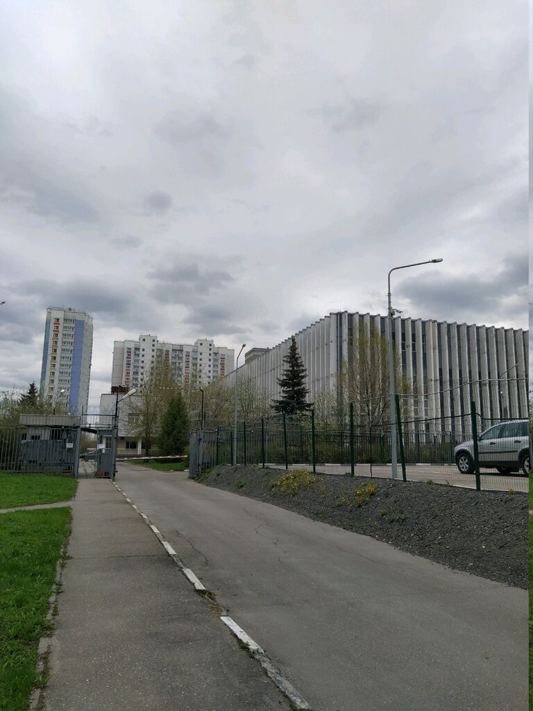 Research institute Национальный институт авиационных технологий, Moscow, photo
