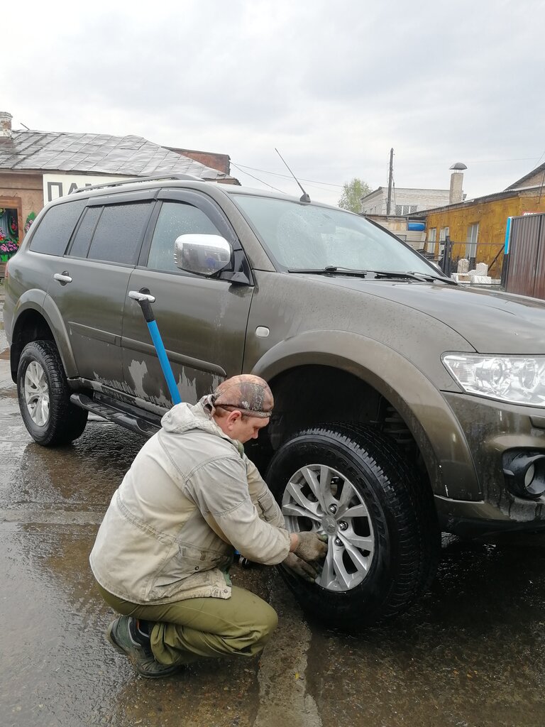 Tires and wheels Shintorg, Abakan, photo