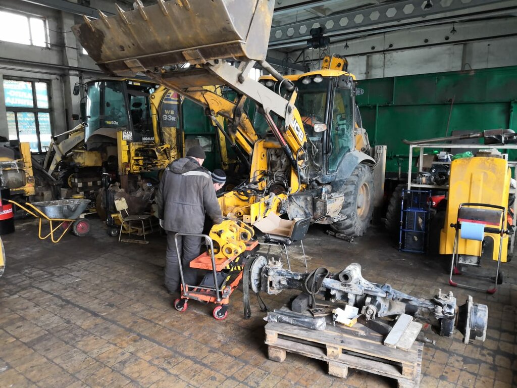 Construction equipment and machinery Актив, Tula, photo