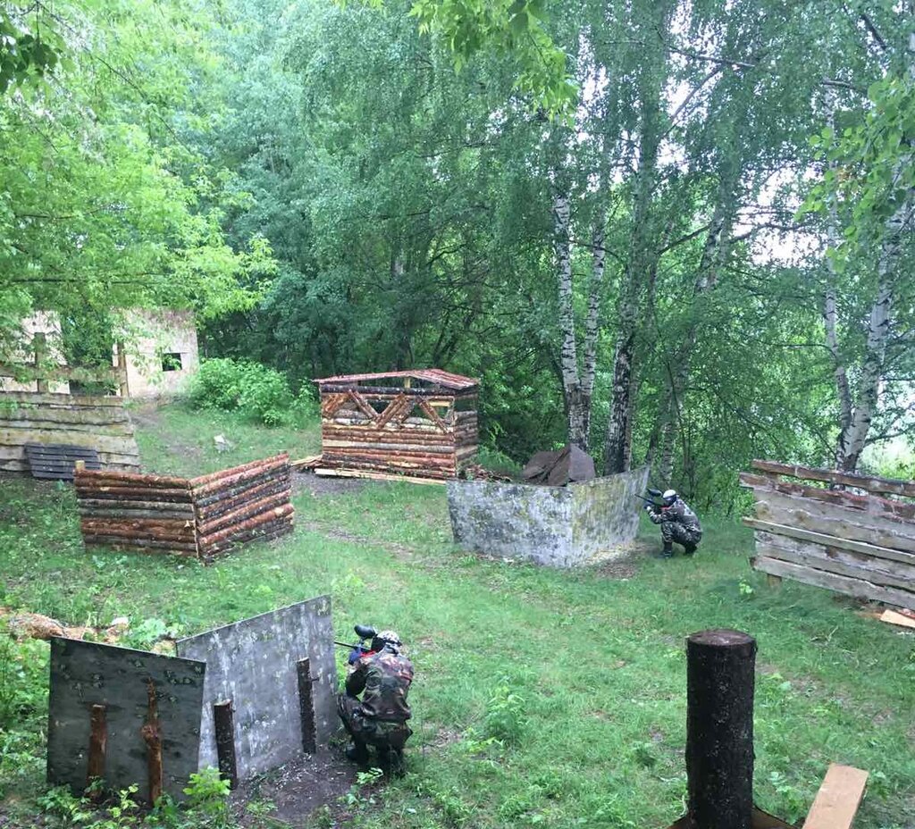 Paintball Paintball club Blokpost52. Rf, Nizhny Novgorod, photo