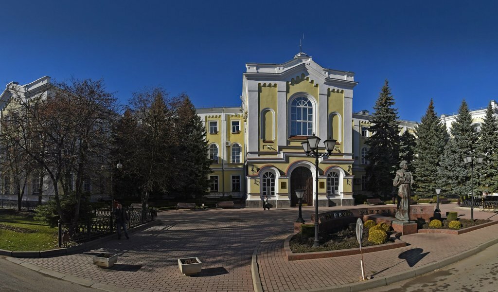 Академический ул пушкина 1 5 ставрополь фото