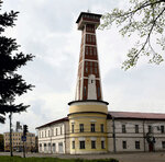 The Fire Tower (Tsentralniy Microdistrict, ulitsa Gertsena, 2), landmark, attraction