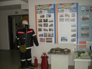 Museum Пожарно-техническая выставка, Nephtekamsk, photo