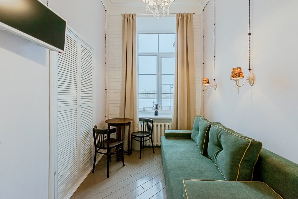 Фото Апартаменты Тучков Буян - Tuchkov Buyan by Sokroma