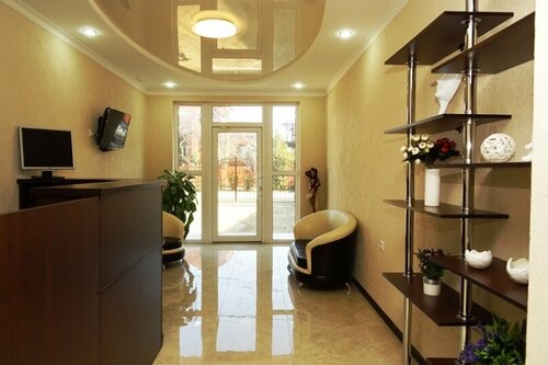 Внешний вид отеля Алкеста в Витязево, фото 2