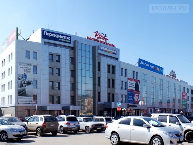 Shopping mall Enterra, Ulyanovsk, photo