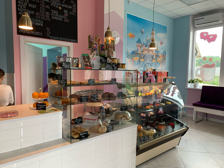 Cafe Сладкое Королевство, Samara, photo