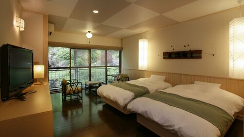Гостиница Hishino Onsen Tokiwakan