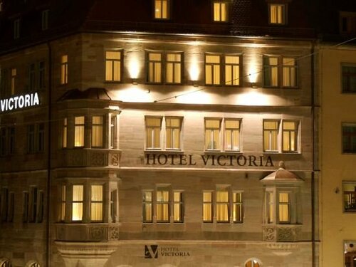 Гостиница Hotel Victoria в Нюрнберге