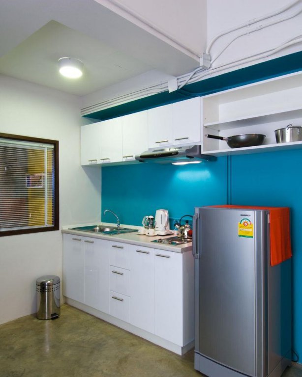 Фото Freesia Saladaeng Silom Apartments